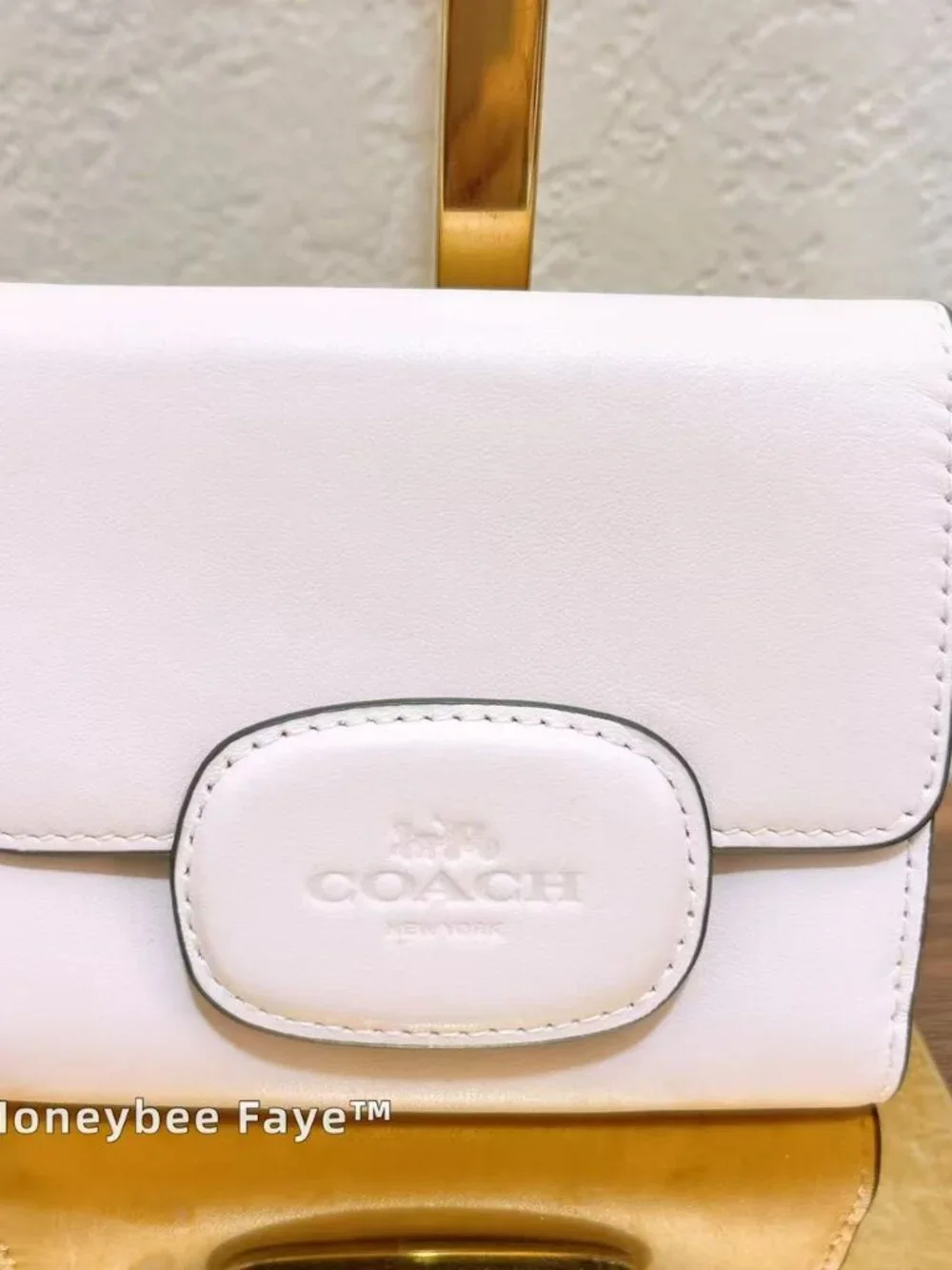 NWT Coach Eliza Small Wallet CT985 SV/Blush